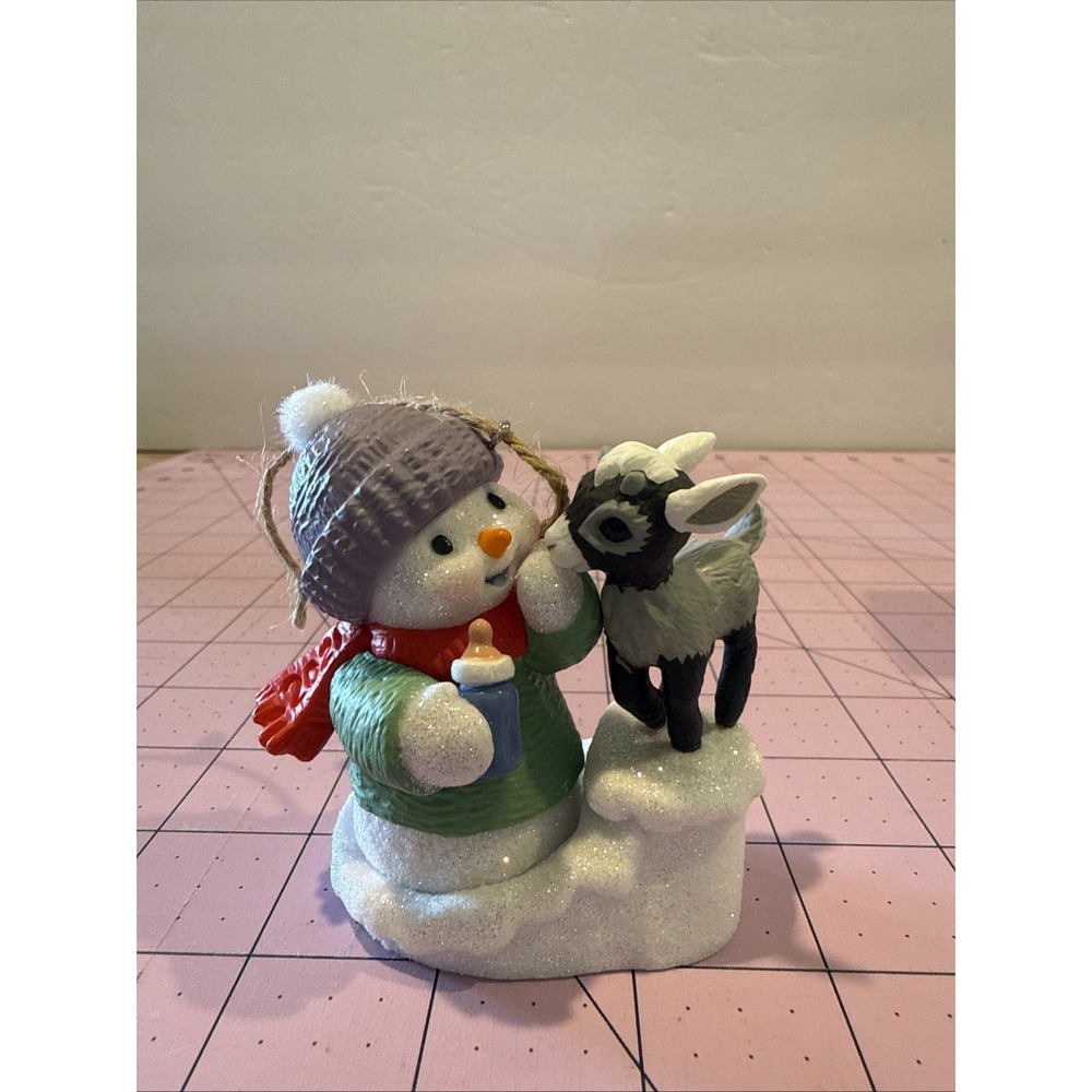 Hallmark 2021 Snow Buddies‎ Keepsake Ornament #24